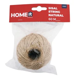 HOME it GARDEN SISAL SNØRE 60 METER Sale