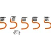 Home>it 5 STK. REDSKABSOPHÆNG Discount