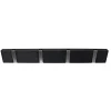 Home>it FLEX KNAGERÆKKE SORT EG 4 KN 40X5,5X2 CM^ Greb & Knager