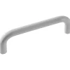Home>it PLAST 96 MM BØJLEGREB HVID 2 STK^ Møbel- & Inventarbeslag