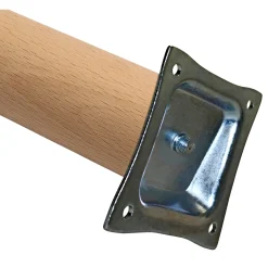 Home>it TRAPEZ (SKRÅ) BORDBEN 80 CM BØG 1 STK^ Møbel- & Inventarbeslag