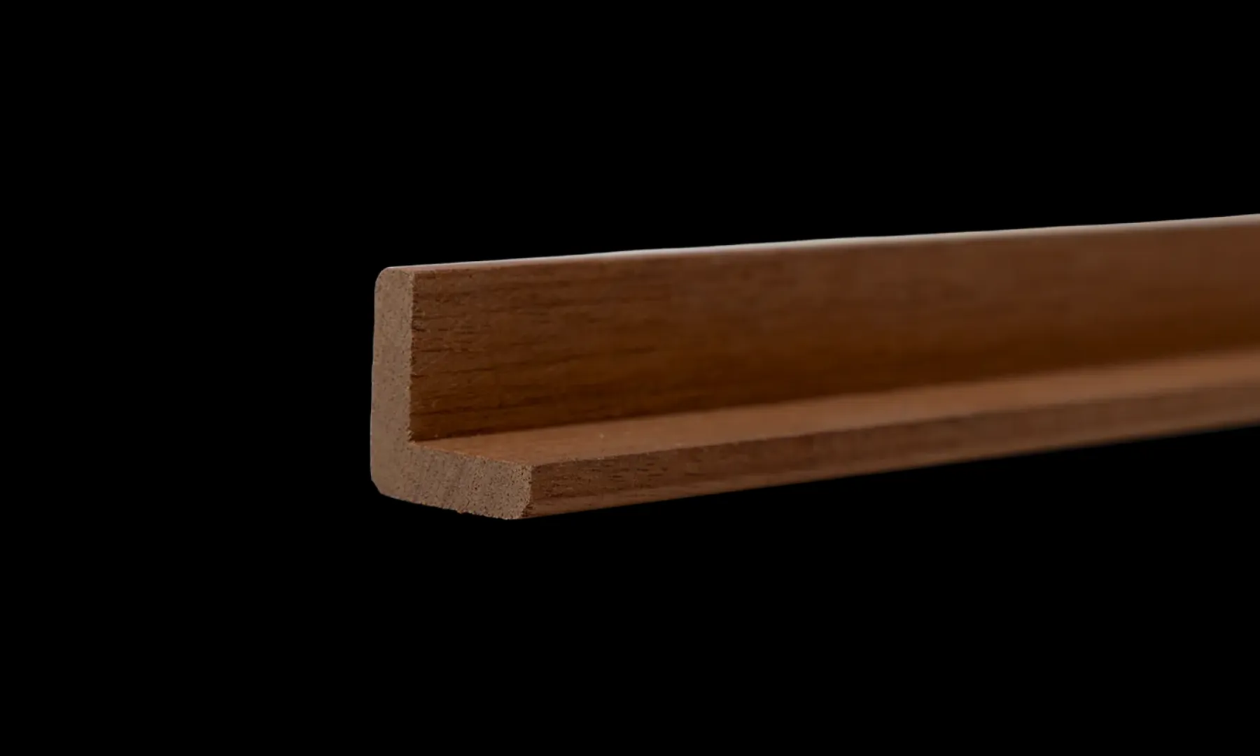 Hornbaek HJØRNELISTE MAHOGNI 20 X 20 X 20 MM^ Lister