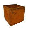 Hortus 210-901 MED BUND HØJBED RUST PATINA 40 X 40 X 40 CM^ Højbede & Plantekasser