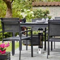 Hortus 211-370 TERRASSEVARMER SØLV 1200 W Online