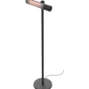 Hortus 211-376 TERRASSEVARMER SORT 1500 W New