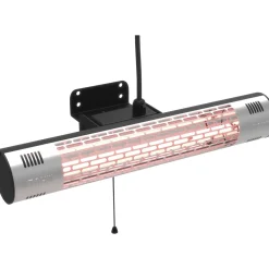 Hortus 211-358 TERRASSEVARMER SORT 1500 W Outlet