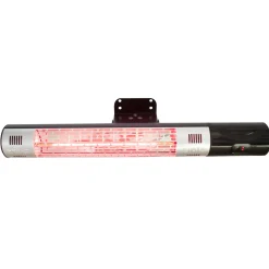 Hortus 211-357 TERRASSEVARMER SORT 1500 W^ Terrassevarmere