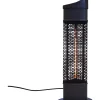 Hortus 211-402 TERRASSEVARMER SORT 1200 W