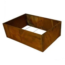 Hortus 210-900 UDEN BUND HØJBED RUST PATINA 40 X 120 X 80 CM^ Højbede & Plantekasser