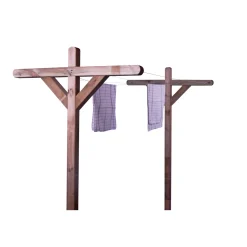 Hortus 801-010PC TØRRESTATIV NATUR TRÆ New