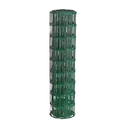 Hortus PVC FRI TRÅDHEGN GRØN PLASTBELAGT 0.90 X 20 M Outlet