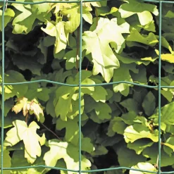 Hortus PVC FRI TRÅDHEGN GRØN PLASTBELAGT 1.10 X 20 M^ Trådhegn & Volierenet
