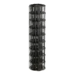 Hortus PVC FRI TRÅDHEGN SORT PLASTBELAGT 0.90 X 20 M^ Trådhegn & Volierenet