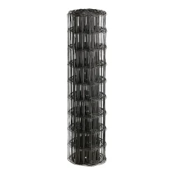 Hortus PVC FRI TRÅDHEGN SORT PLASTBELAGT 0.60 X 20 M^ Trådhegn & Volierenet