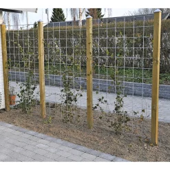 Hortus RIONET ESPALIER METAL SØLV 90 X 180 CM Hot