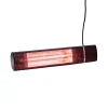 Hortus TERRASSEVARMER SORT 500/1000/1500 W^ Terrassevarmere