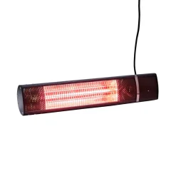 Hortus TERRASSEVARMER SORT 500/1000/1500 W^ Terrassevarmere