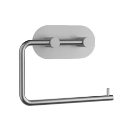 House LUCCA TOILETPAPIRHOLDER BØRSTET STÅL^ Tilbehør Badeværelse