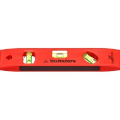 Hultafors TVP MAGNET 20 VATERPAS 270 MM 3 LIBELLER^ Måleinstrumenter & Strømtestere