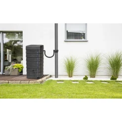 Hyma 276 REGNVANDSBEHOLDER 600X1400X390 MM SORT Clearance