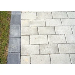 IBF BONDESTEN HALVE BELÆGNINGSSTEN 5 X 14 X 10.50 CM GRÅ^ Belægningssten
