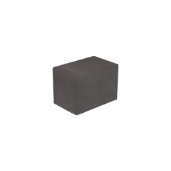 IBF BONDESTEN KANTBLOK 14 X 14 X 21 CM SORT Outlet