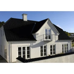 IBF DOBBELT-S PLUS BETONTAGSTEN SORT PLUS^ Betontagsten