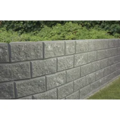 IBF EASYBLOK NORMAL STØTTEMUR 18 X 18 CM GRÅ Online