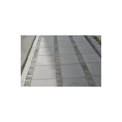 IBF FORTOVSFLISER 7 X 62.50 X 80 CM GRÅ^ Havefliser
