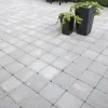 IBF HOLMEGAARDSTEN KVADRAT BELÆGNINGSSTEN 7 X 28 X 28 CM GRÅ^ Belægningssten