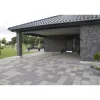 IBF HOLMEGAARDSTEN KVADRAT BELÆGNINGSSTEN 7 X 28 X 28 CM GRÅMIX New