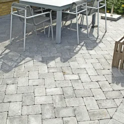 IBF HOLMEGAARDSTEN NORMALSTEN BELÆGNINGSSTEN 5 X 14 X 21 CM GRÅ Best