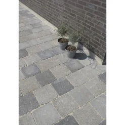 IBF HOLMEGAARDSTEN NORMALSTEN BELÆGNINGSSTEN 7 X 14 X 21 CM GRÅMIX New