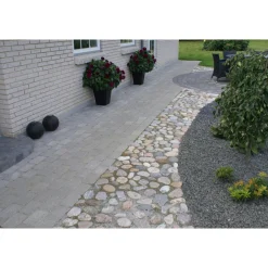 IBF HOLMEGAARDSTEN NORMALSTEN BELÆGNINGSSTEN 7 X 14 X 21 CM GRÅ Best
