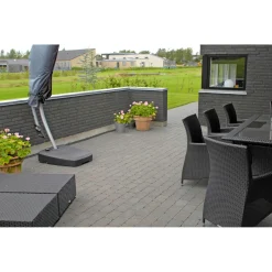 IBF HOLMEGAARDSTEN NORMALSTEN BELÆGNINGSSTEN 5 X 14 X 21 CM SORT/ANTRACIT Hot