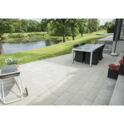 IBF MODUL 30 HAVEFLISE 6 X 30 X 60 CM GRÅ Outlet