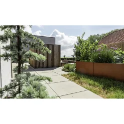 IBF MODUL 50 HAVEFLISE 8 X 50 X 50 CM GRÅ^ Havefliser