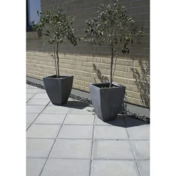 IBF MODUL 30 HAVEFLISE 5 X 30 X 30 CM GRÅ^ Havefliser