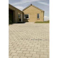 IBF NYBRO NORMALSTEN BELÆGNINGSSTEN 6 X 14.50 X 21.50 CM GRÅ^ Belægningssten
