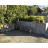 IBF PARKLINE HJ. ELEMENT IND. STØTTEMUR 120 X 80 CM GRÅ^ Støttemure