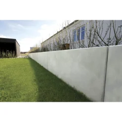 IBF PARKLINE HJ. ELEMENT UDV. STØTTEMUR 120 X 80 CM GRÅ Hot