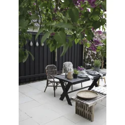 IBF SOFTLINE HAVEFLISE 4 X 60 X 60 CM LYS SAND^ Havefliser