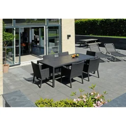 IBF TRENDLINE HAVEFLISE 4 X 60.50 X 60.50 CM GRAFITGRÅ FLAMMET Clearance
