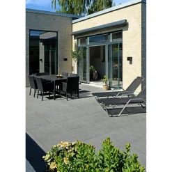 IBF TRENDLINE HAVEFLISE 4 X 60.50 X 60.50 CM GRAFITGRÅ FLAMMET Clearance