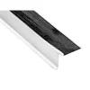 Icopal ALU-PROFIL 15A, 107 X 75 MM. VINDSKEDE 1 M^ Alu Profiler