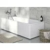 Ifö IFÖ CARIBIA 180 X 80 INDBYGNING BADEKAR^ Badekar