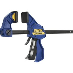 Irwin QUICK-GRIP T512QCEL7 ENHÅNDSTVINGE 300 MM^ Skruestik & Skruetvinger