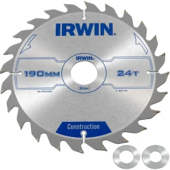 Irwin RUNDSAVKLINGE 190 MM^ Tilbehør Elværktøj