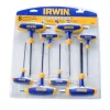 Irwin STIFTNØGLESÆT 2-10 MM 8 DELE^ Fastnøgle