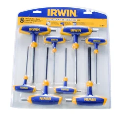 Irwin STIFTNØGLESÆT 2-10 MM 8 DELE^ Fastnøgle